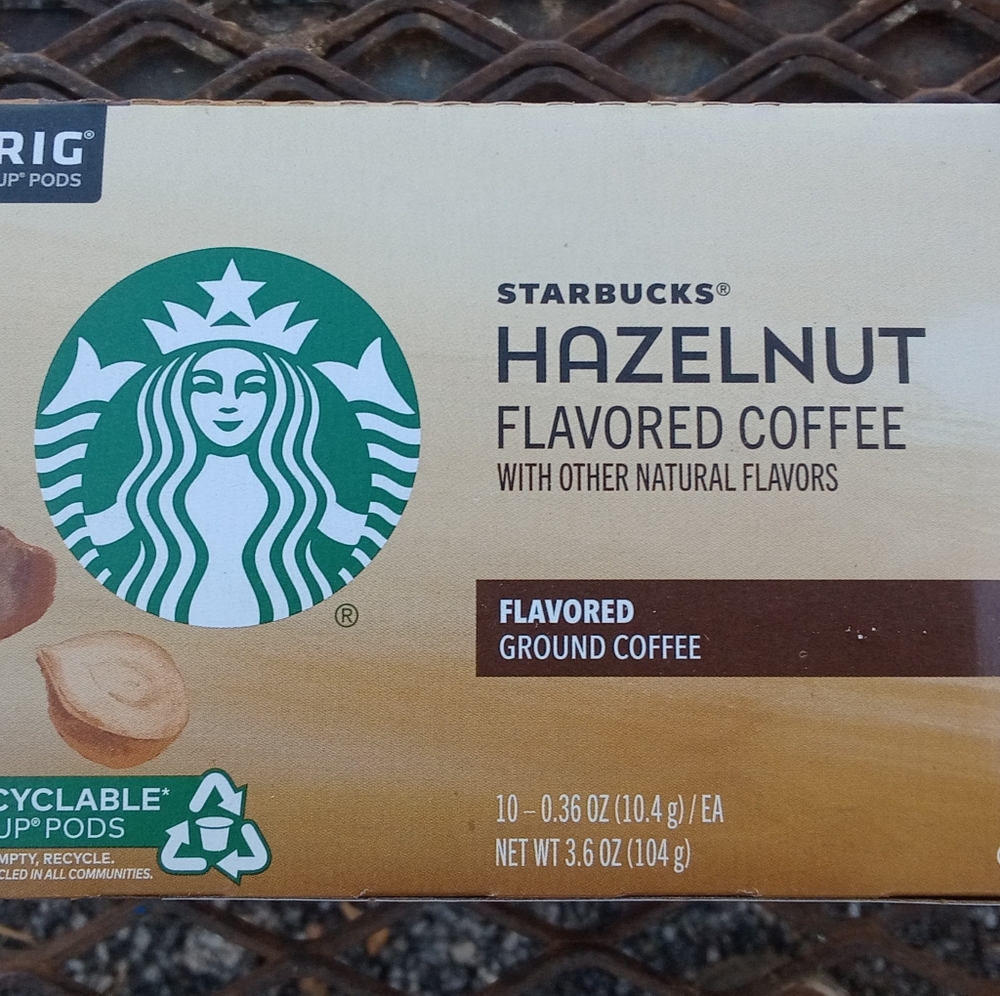 Starbucks k-cups